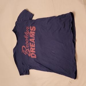 Brooklyn NY Dreams Women's Tshirt XXS